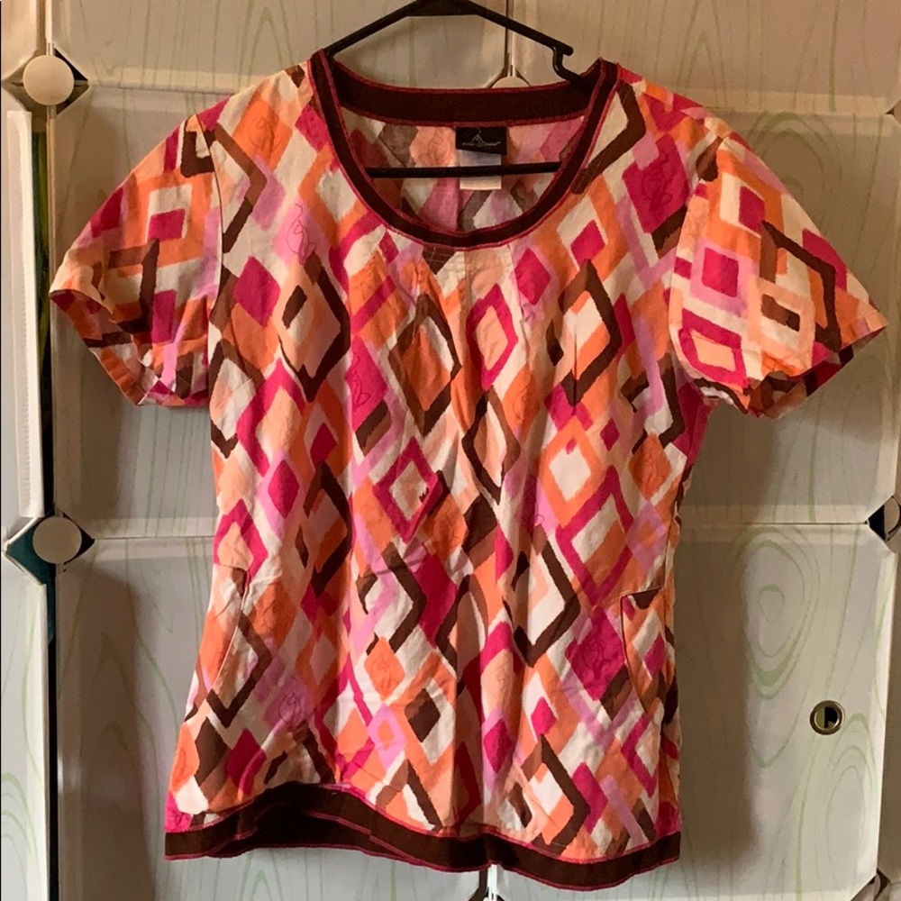 Baby Phat Scrub Top
